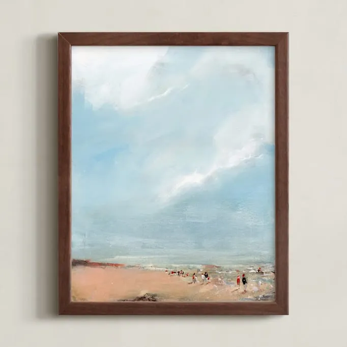 Rocky Beach Limited Edition Fine Art Print