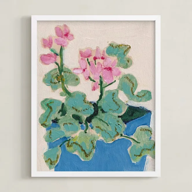 Garden Study Limited Edition Fine Art Print