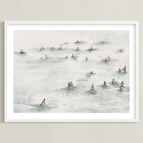 on The Beach Limited Edition Fine Art Print