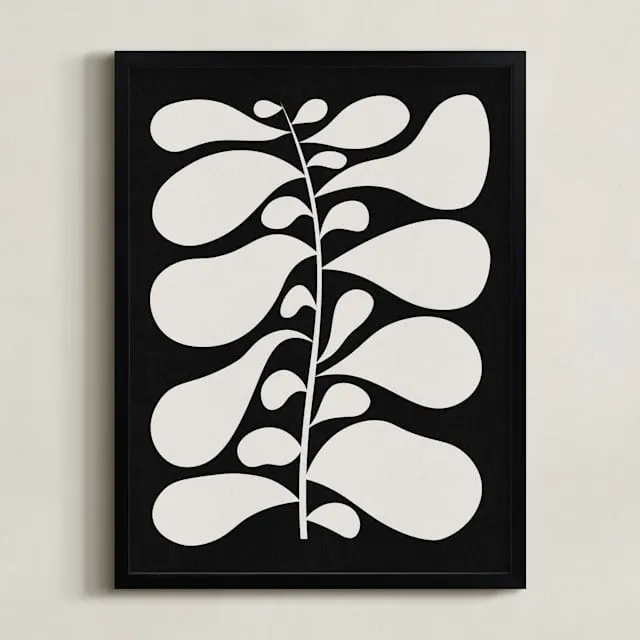 Black Plant II Limited Edition Fine Art Print