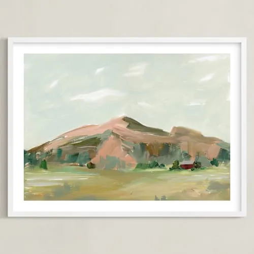 Ranch House Limited Edition Fine Art Print