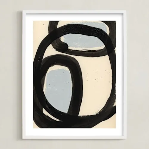 Encapsulated Shapes I Limited Edition Fine Art Print