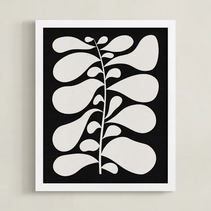 Black Plant II Limited Edition Fine Art Print