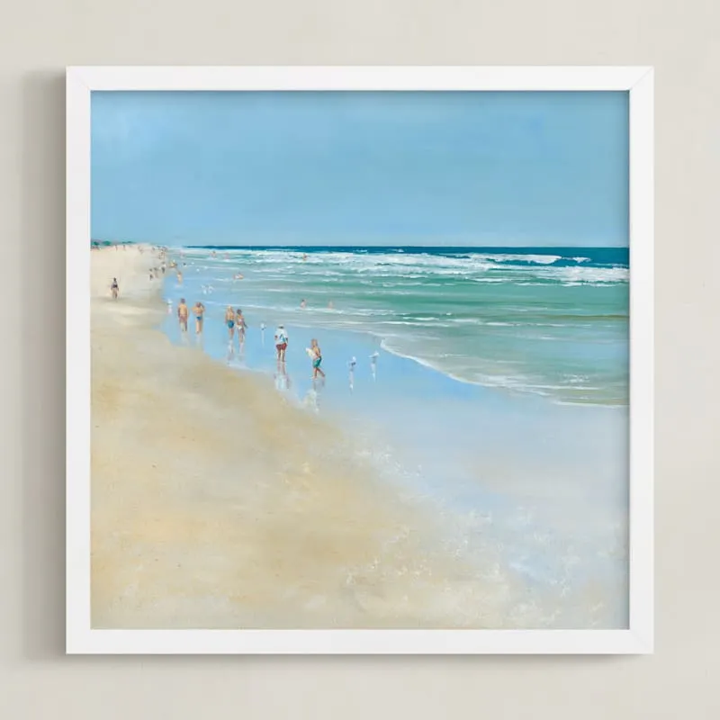 August Stroll I Limited Edition Fine Art Print
