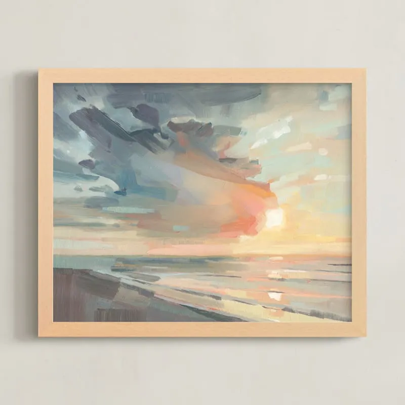 Take Off Your Cloud, Stay A While Limited Edition Fine Art Print