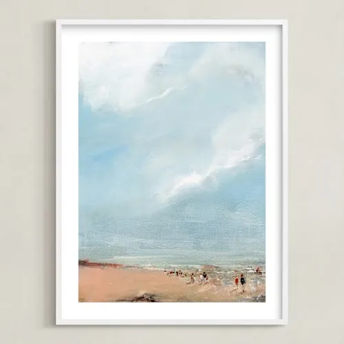 Rocky Beach Limited Edition Fine Art Print