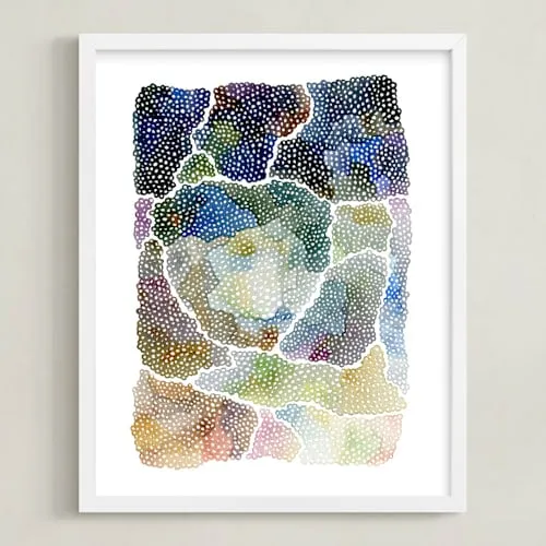 freckle Topography Limited Edition Fine Art Print