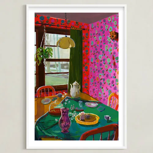 After Tea Limited Edition Fine Art Print