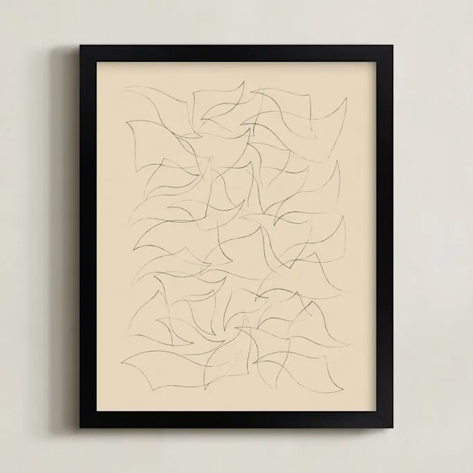 Flock Limited Edition Fine Art Print