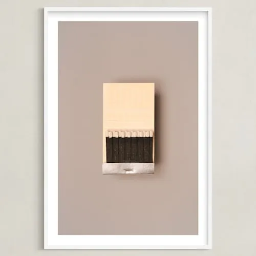Unstruck Silver Limited Edition Fine Art Print