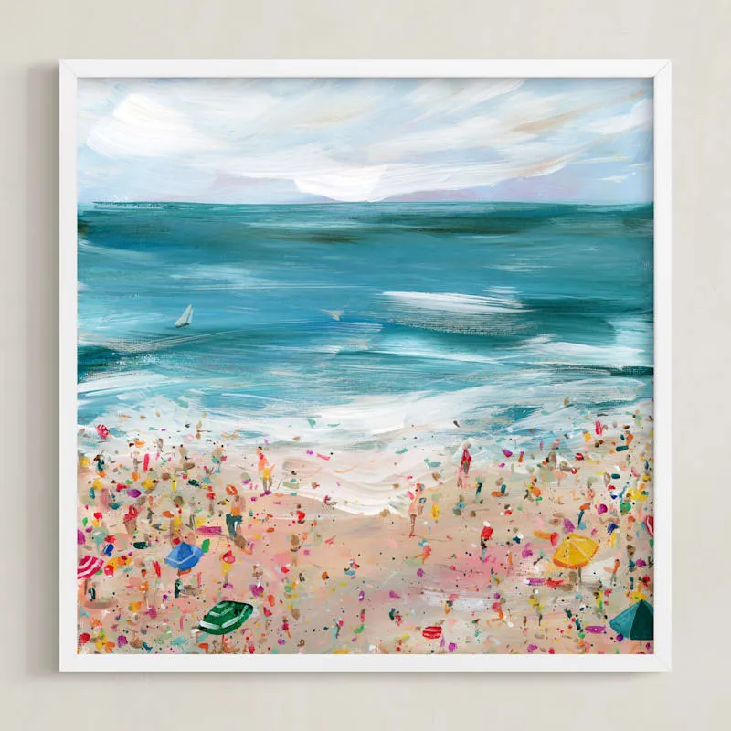 Everyone Had The Same Idea Open Edition Fine Art Print
