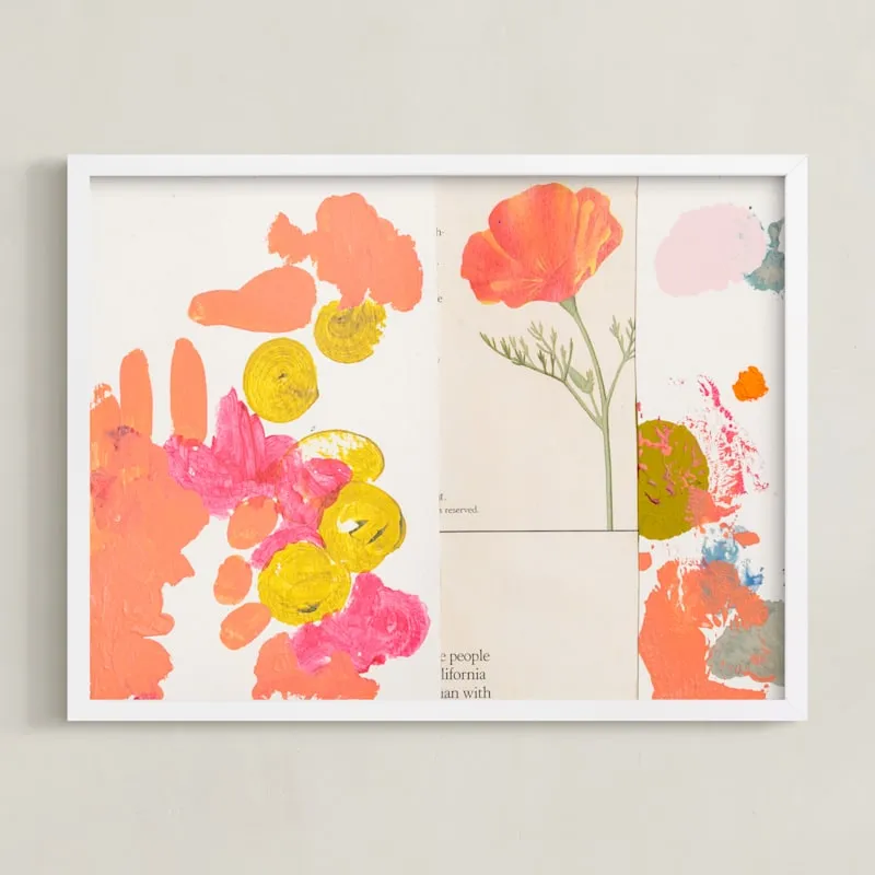 California Poppy Limited Edition Fine Art Print