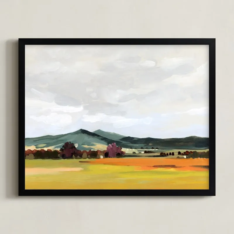 Morning Breeze Limited Edition Fine Art Print