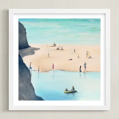 Beachside Bliss Limited Edition Fine Art Print