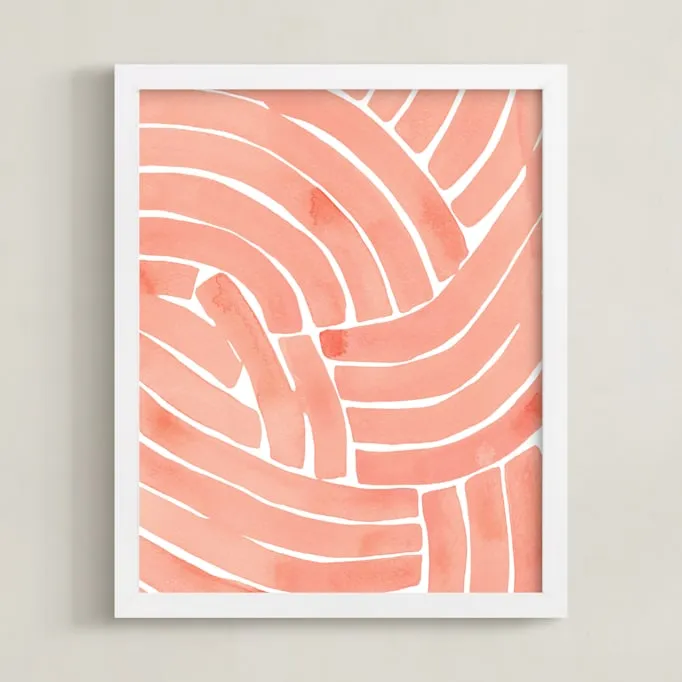 Curvy Lines Limited Edition Fine Art Print