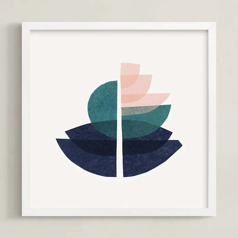 Botanical Blocks Open Edition Fine Art Print