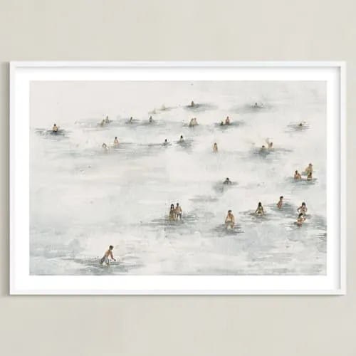 on The Beach Limited Edition Fine Art Print