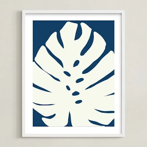 Botanical On Indigo Limited Edition Fine Art Print