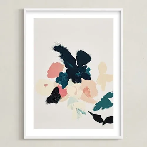 Abstract Botanical Floral Limited Edition Fine Art Print