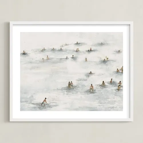 on The Beach Limited Edition Fine Art Print