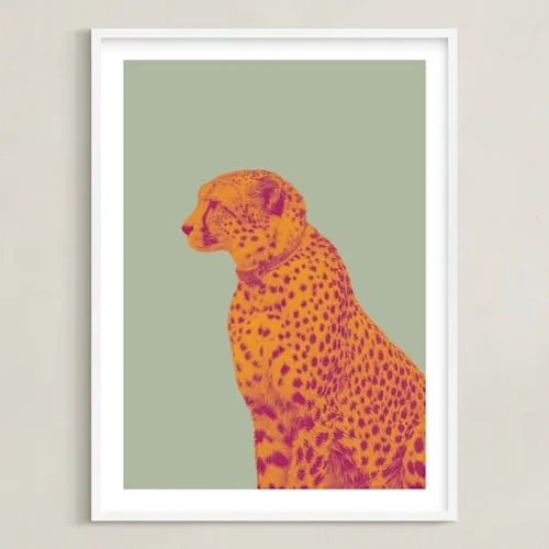The Pink Cat Limited Edition Fine Art Print