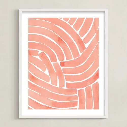 Curvy Lines Limited Edition Fine Art Print