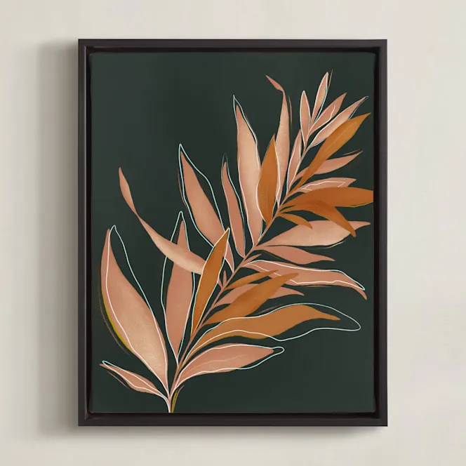 Falling Fern Limited Edition Fine Art Print