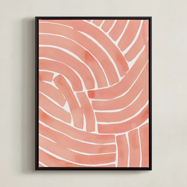 Curvy Lines Limited Edition Fine Art Print