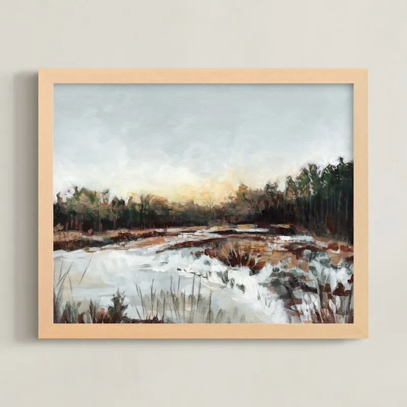 Through The Woods Limited Edition Fine Art Print