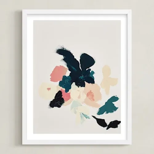 Abstract Botanical Floral Limited Edition Fine Art Print