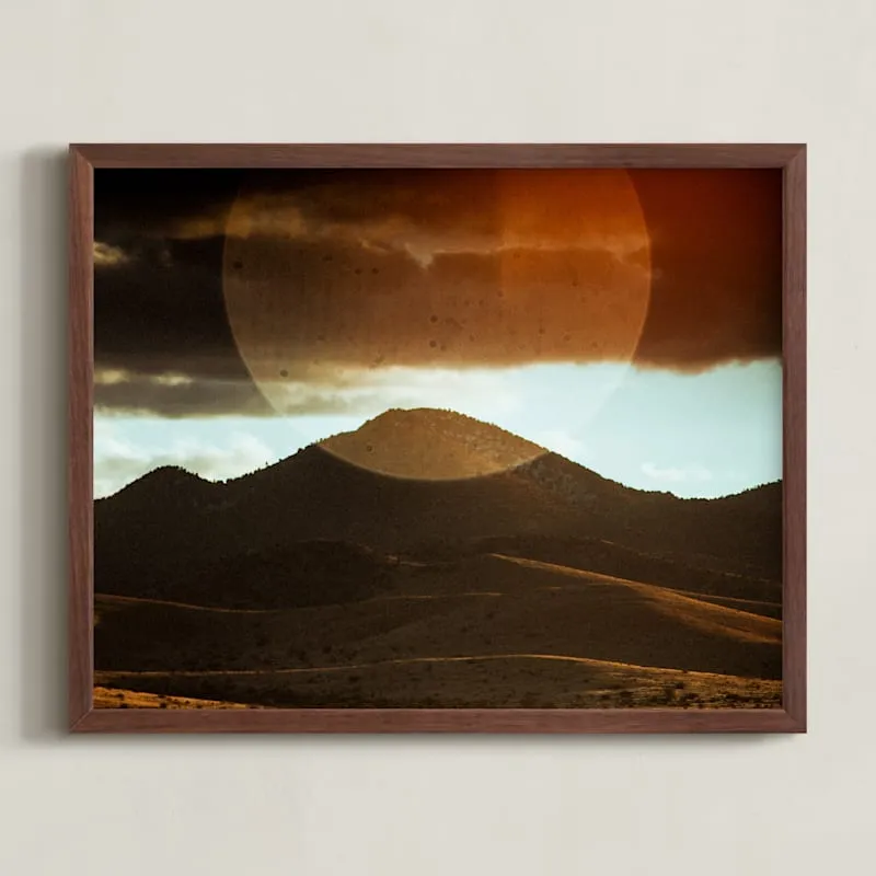 the New Sun Limited Edition Fine Art Print