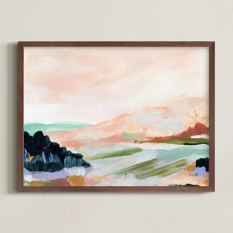 Sandstone Cliffs Limited Edition Fine Art Print