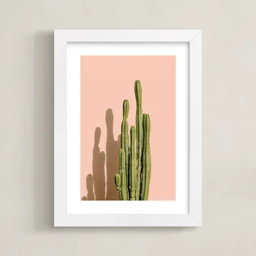 Palm Desert Cactus Open Edition Fine Art Print