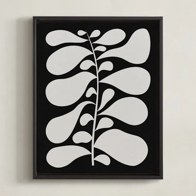 Black Plant II Limited Edition Fine Art Print