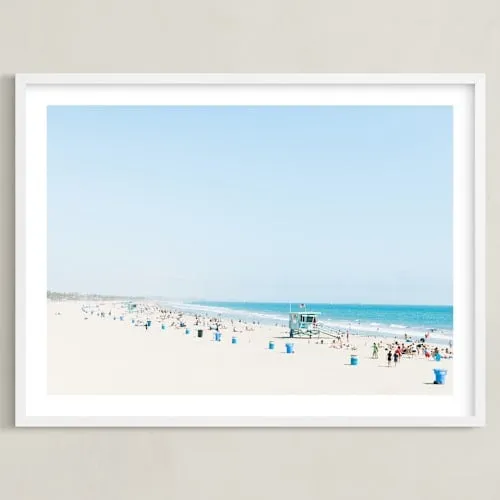 Santa Monica Blues Limited Edition Fine Art Print
