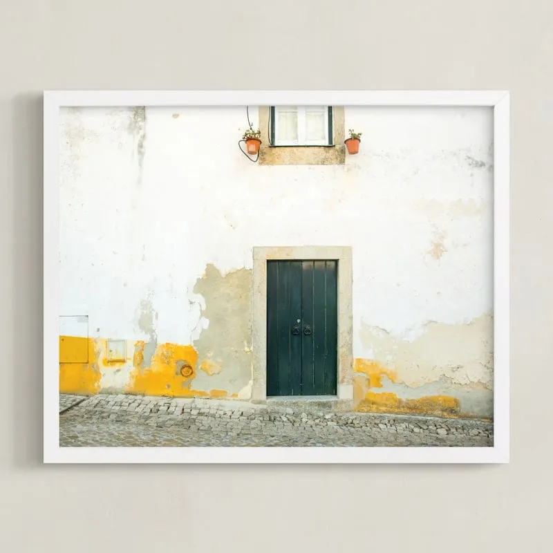 Obidos Limited Edition Fine Art Print