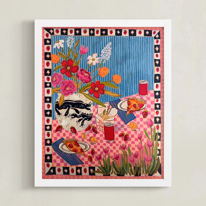 I'm Not Cooking Tonight Limited Edition Fine Art Print