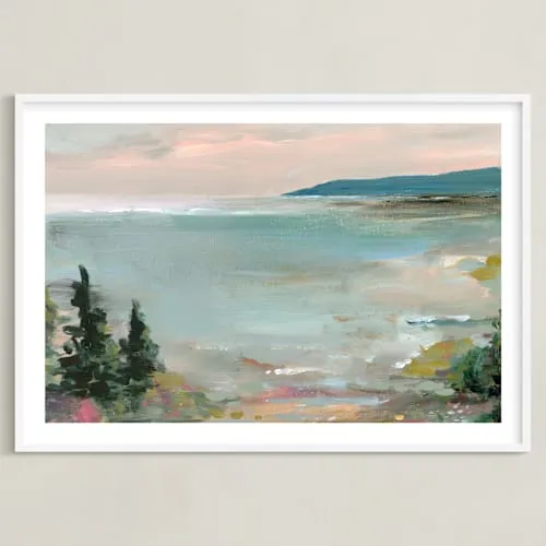 Coastal Hike Limited Edition Fine Art Print