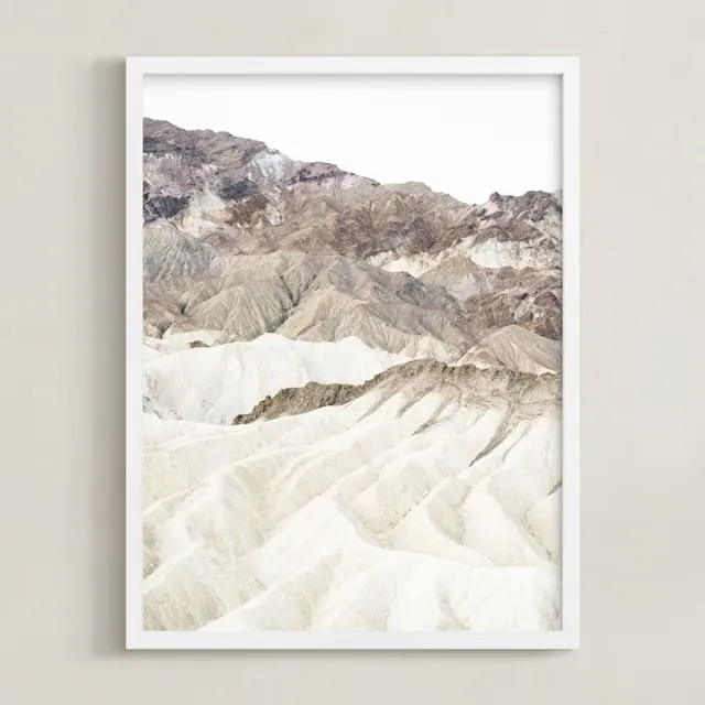 white Canyon 3 Limited Edition Fine Art Print