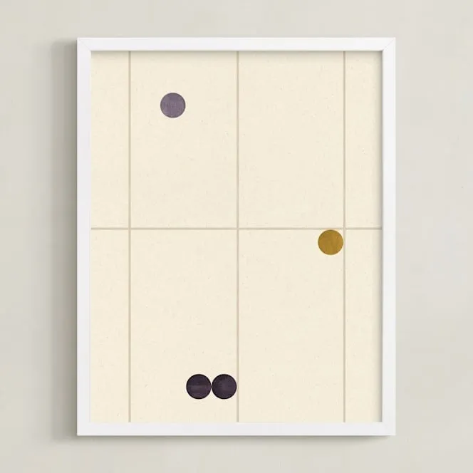 Dots, Lines 3 Limited Edition Fine Art Print