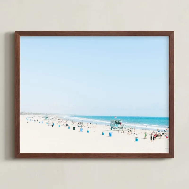 Santa Monica Blues Limited Edition Fine Art Print