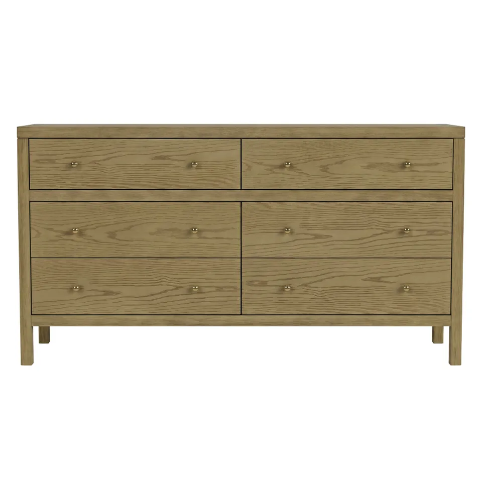 Nora Light Oak Dresser