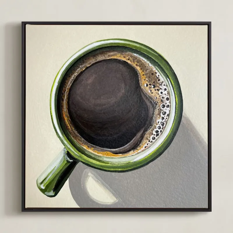 Morning Coffee Open Edition Fine Art Print