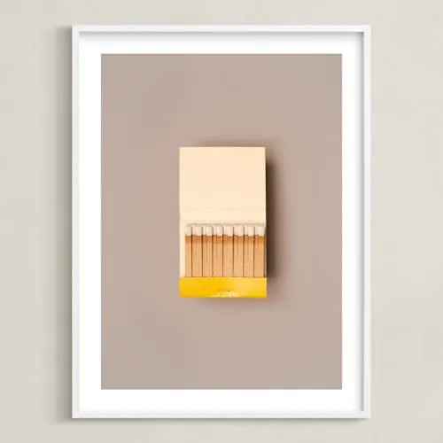 Unstruck Yellow Limited Edition Fine Art Print