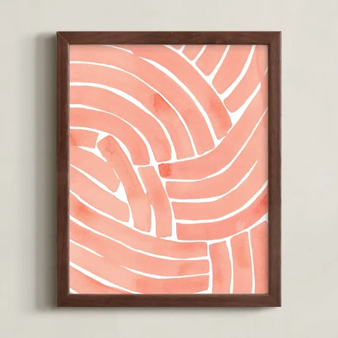 Curvy Lines Limited Edition Fine Art Print