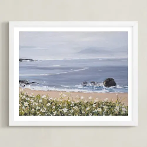 Seaside Daisies Limited Edition Fine Art Print