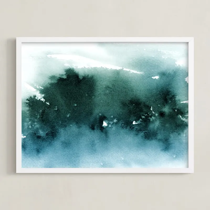misty Forest Limited Edition Fine Art Print