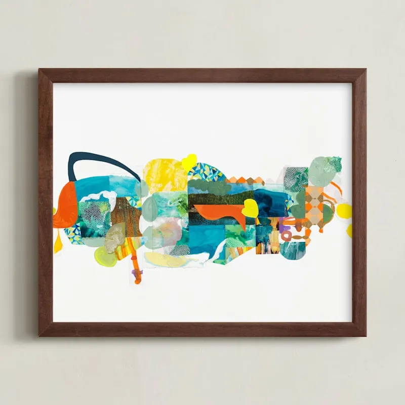The Lake And The Trees Limited Edition Fine Art Print