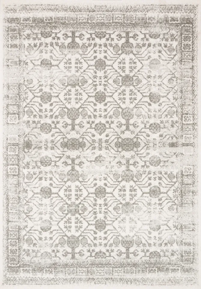 Loloi Joaquin Ivory / Grey 18" x 18" Sample