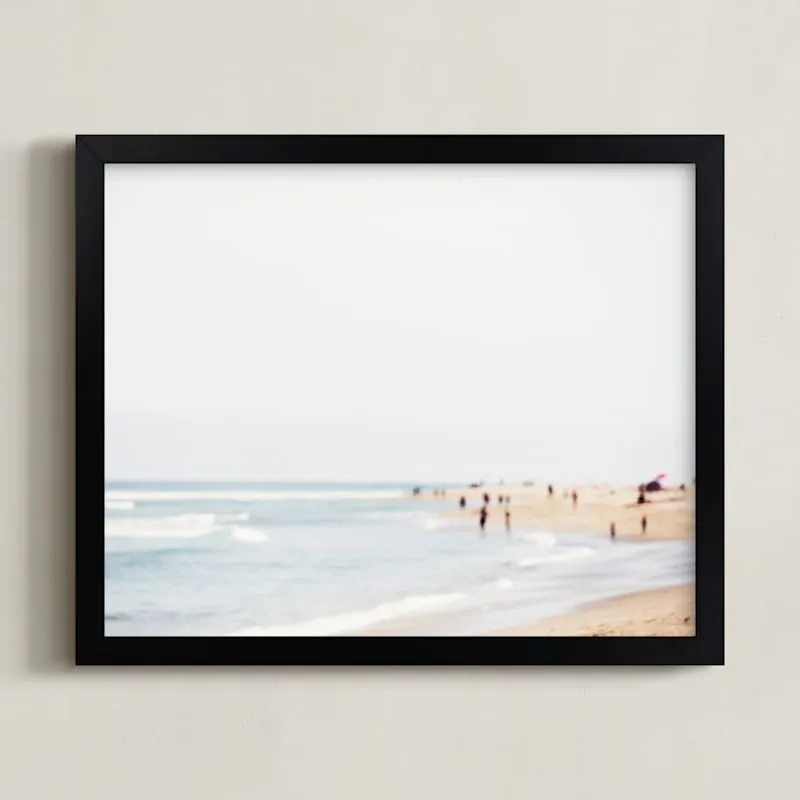Malibu Limited Edition Fine Art Print